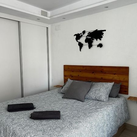 Loft Moderno - Vistas Mar Y Montana - Piscinas Daire Benalmádena Dış mekan fotoğraf
