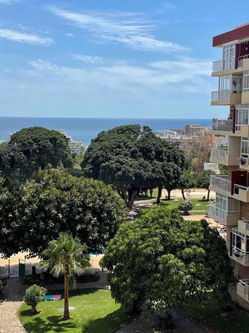 Loft Moderno - Vistas Mar Y Montana - Piscinas Daire Benalmádena Dış mekan fotoğraf