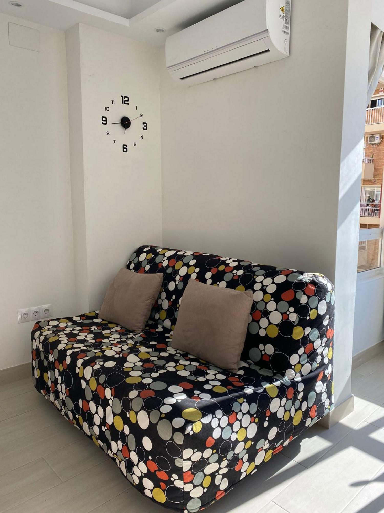 Loft Moderno - Vistas Mar Y Montana - Piscinas Daire Benalmádena Dış mekan fotoğraf