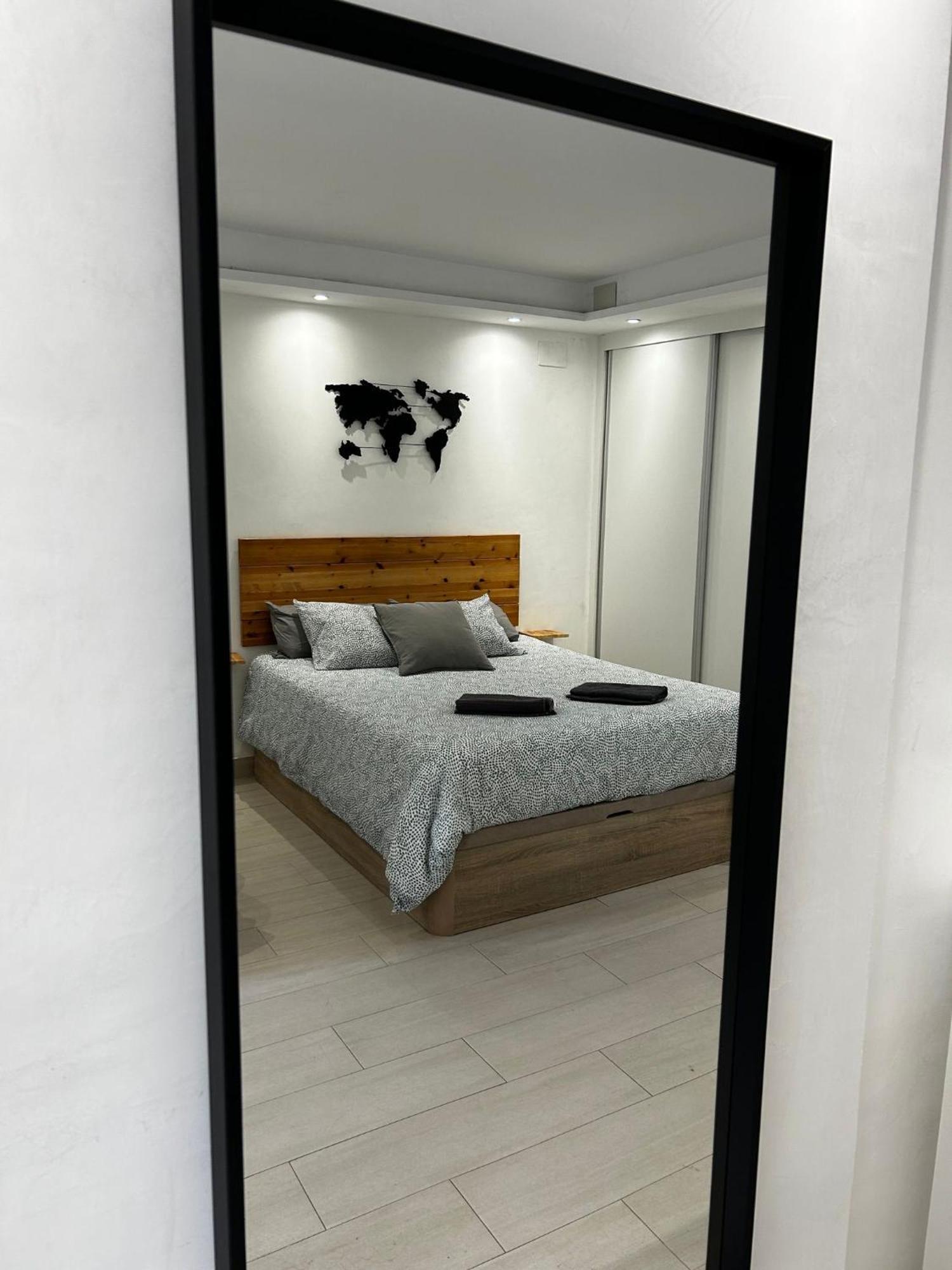 Loft Moderno - Vistas Mar Y Montana - Piscinas Daire Benalmádena Dış mekan fotoğraf