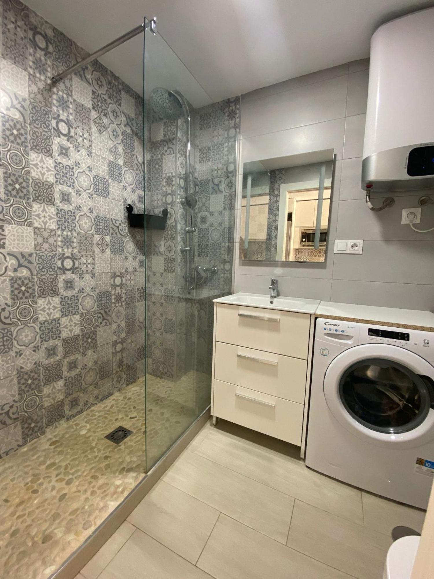 Loft Moderno - Vistas Mar Y Montana - Piscinas Daire Benalmádena Dış mekan fotoğraf